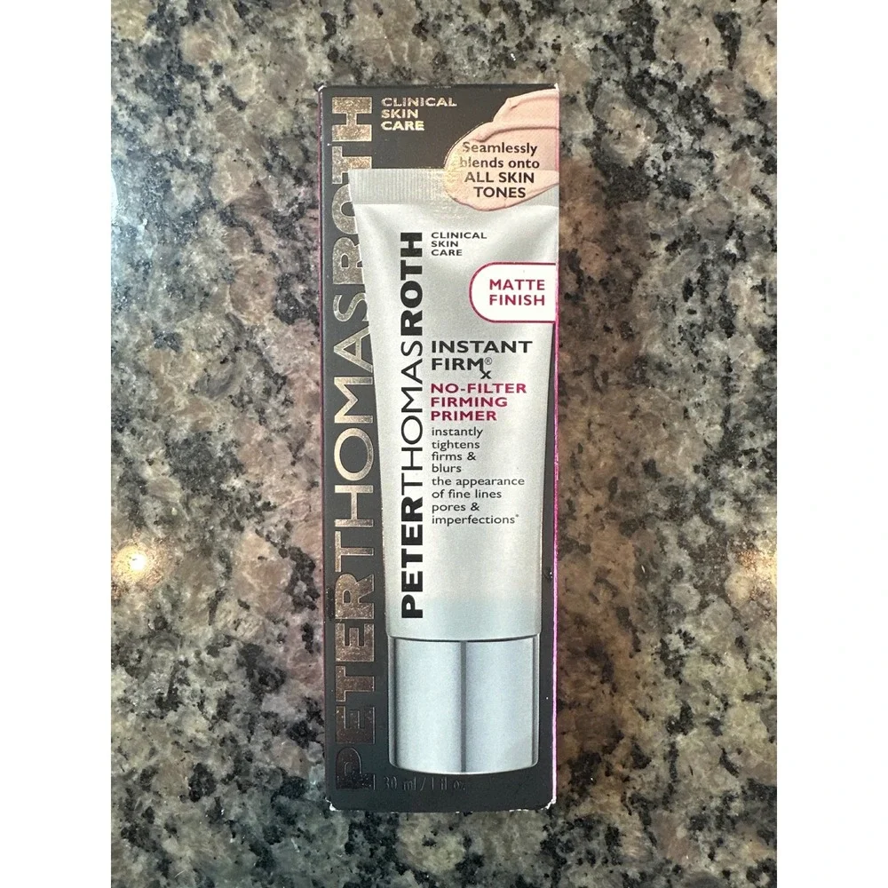Peter Thomas‎ Roth Instant FIRMx No-Filter Firming Primer 1oz 30ml Matte Finish